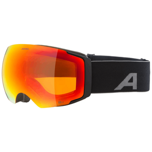 Alpina Alpina Falera Mag Q-Lite Skibril | Zwart