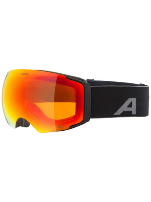 Alpina Alpina Falera Mag Q-Lite OTG Skibril | Zwart