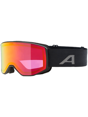 Alpina Alpina Venet Q-Lite OTG Skibril 2025 | Zwart