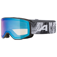 Alpina Venet Q-Lite OTG Skibril 2025 | Zwart