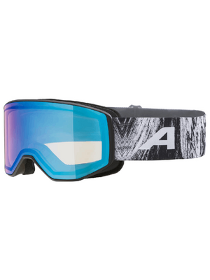 Alpina Alpina Venet Q-Lite OTG Skibril 2025 | Zwart