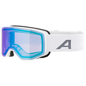 Alpina Alpina Venet Q-Lite OTG Skibril 2025 | Wit