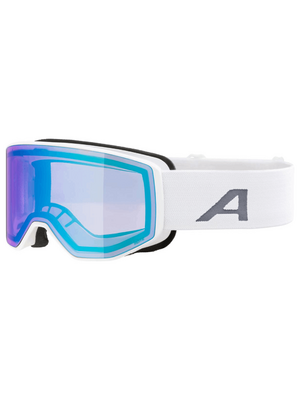 Alpina Alpina Venet Q-Lite OTG Skibril 2025 | Wit