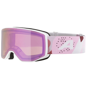 Alpina Alpina Venet Q-Lite OTG Skibril 2025 | Wit