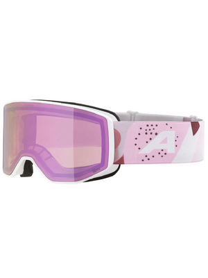 Alpina Alpina Venet Q-Lite OTG Skibril 2025 | Wit