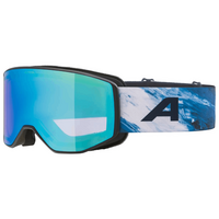 Alpina Venet Q-Lite OTG Skibril 2025 | Zwart