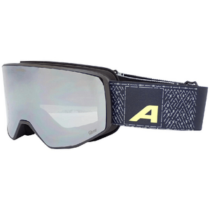 Alpina Alpina Venet Q-Lite OTG Skibril 2025 | Zwart