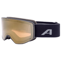Alpina Venet QV Photochromic OTG Skibril 2025 | Zwart