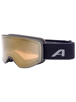 Alpina Alpina Venet QV Photochromic OTG Skibril 2025 | Zwart