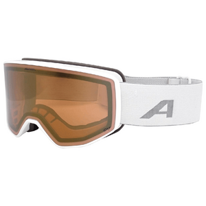 Alpina Alpina Venet QV Photochromic OTG Skibril 2025 | Wit
