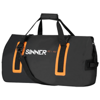 Sinner Creek Duffelbag Sporttas - Zwart