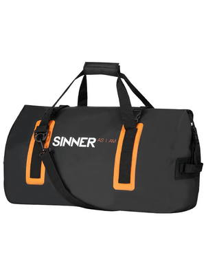 Sinner Sinner Creek Duffelbag Sporttas - Zwart