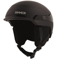 Sinner Zermatt Skihelm 2025 - Mat Zwart