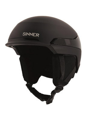 Sinner Sinner Zermatt Skihelm 2025 | Mat Zwart