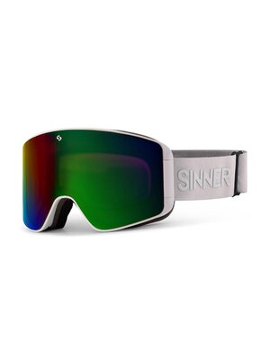 Sinner Sinner Aura OTG Skibril 2025 | Wit + GRATIS EXTRA LENS