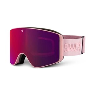 Sinner Sinner Aura OTG Skibril 2025 | Roze + GRATIS EXTRA LENS Sinner Sinner Aura OTG Skibril 2025 | Roze + GRATIS EXTRA LENS