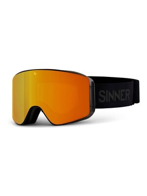 Sinner Sinner Aura OTG Skibril 2025 | Zwart + GRATIS EXTRA LENS
