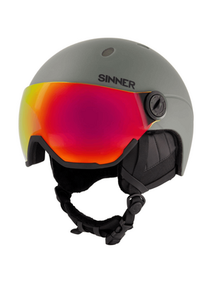 Sinner Sinner Titan Visor Skihelm Met Vizier 2025 | Groen