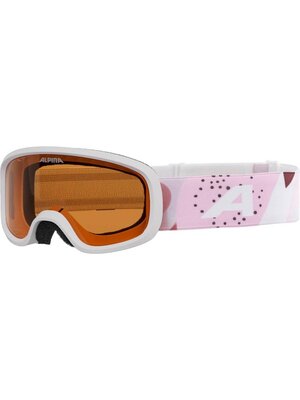 Alpina Alpina Piney 2.0 Junior Skibril 2025 | Wit Roze