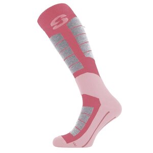 Sinner Sinner Merino Dames Ski Sokken - Roze