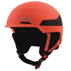 Sinner Sinner Zermatt Skihelm 2025 | Neon Oranje