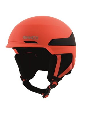 Sinner Sinner Zermatt Skihelm 2025 | Neon Oranje