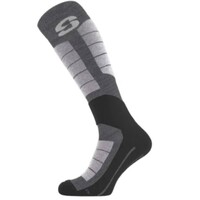 Sinner Merino Ski Sokken - Zwart