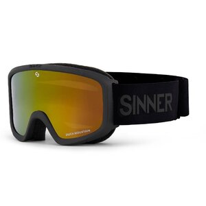 Sinner Sinner Duck Mountain Junior Skibril 2025 | Zwart