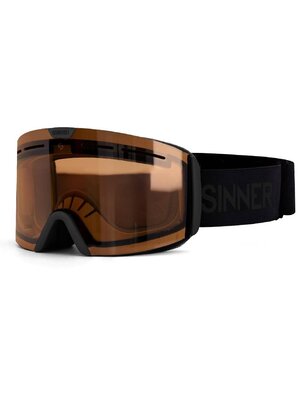 Sinner Sinner Arc Trans+ Photochromic OTG Skibril | Zwart