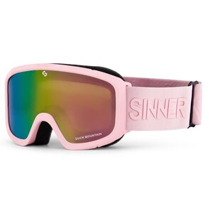 Sinner Sinner Duck Mountain Junior Skibril 2025 | Roze