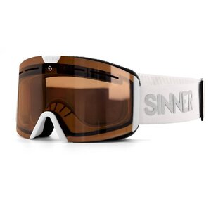 Sinner Sinner Arc Trans+ Photochromic OTG Skibril | Wit