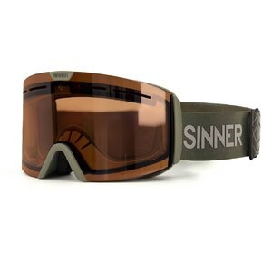 Sinner Sinner Arc Trans+ Photochromic OTG Skibril | Groen