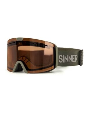 Sinner Sinner Arc Trans+ Photochromic OTG Skibril | Groen