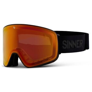 Sinner Sinner Snowghost Photochromic OTG Skibril - Zwart