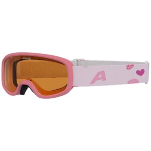 Alpina Alpina Carvy 3.0 Junior Skibril | Roze