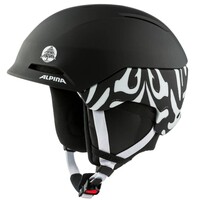 Alpina Nax Skihelm | Zwart Wit