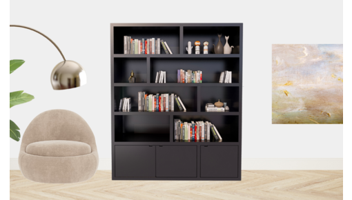 Fächerschrank