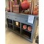 123kast Modell anzeigen - Lourdes Anrichte - 150x45x90H cm - ral 7005 - leicht beschädigt - Türen werden separat geliefert