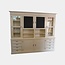 123kast Buffetschrank Le grand cuisine - 258x50x225H cm - 2 Kreidetafeln - 4 Türen - 8 Soft-Close-Schubladen - 2 offene Fächer - 2 Schubladen
