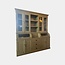 123kast Buffetschrank - Grutter-Schrank - Pisa - 200x50x210H cm - 8 Flügeltüren - 2 Kugelklappen - 7 Schubladen