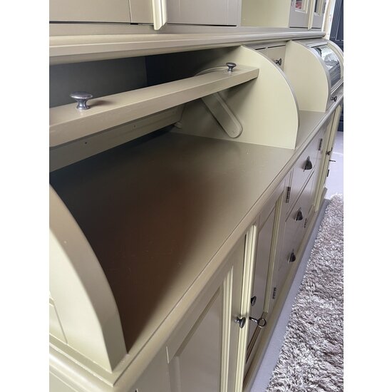 123kast  Buffetkast - Grutterskast - Pisa - 200x50x210H cm - 8 scharnierdeuren - 2 bolkleppen - 7 lades