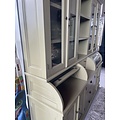 123kast  Buffetkast - Grutterskast - Pisa - 200x50x210H cm - 8 scharnierdeuren - 2 bolkleppen - 7 lades
