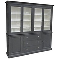123kast  Buffetkast Pour Moi - 220x50x220H cm - 6 scharnier deuren - 3 soft close lades