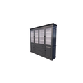 123kast  Buffetkast Pour Moi - 220x50x220H cm - 6 scharnier deuren - 3 soft close lades