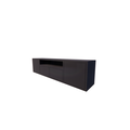 123kast  Tv dressoir Manhattan 09 - 200x40x50H cm - strak design - 4 greeploze deuren - push to open - open vak - met kabelgat