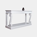 123kast  Sidetable Valencia - 150x48x80H cm - met krulpoot