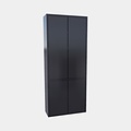123kast  Kast Bolivia - 100x40x240H cm - strak design - 4 dichte deuren - push to open deuren