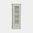123kast Rougemont Glasvitrine - 70x43x190H cm - 1 Flügeltür - 1 Soft-Close-Schublade