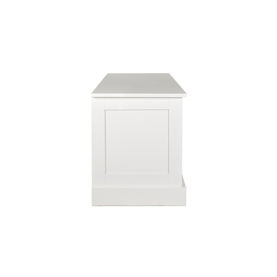 123kast  Tv dressoir Iceland 15 - 150x50x60H cm - 4 lades - open middenvak - met kabelgat