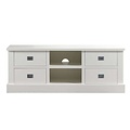 123kast  Tv dressoir Iceland 15 - 150x50x60H cm - 4 lades - open middenvak - met kabelgat
